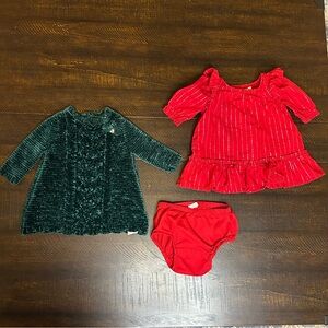 GAP Red and Green Festive Set